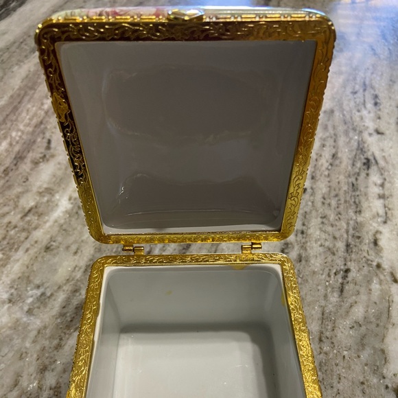 2 - La Dolce Vita Trinket Boxes Redoubt Rose Coll. - Picture 7 of 8